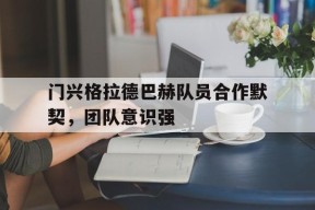 易游体育官网-门兴格拉德巴赫队员合作默契，团队意识强的简单介绍