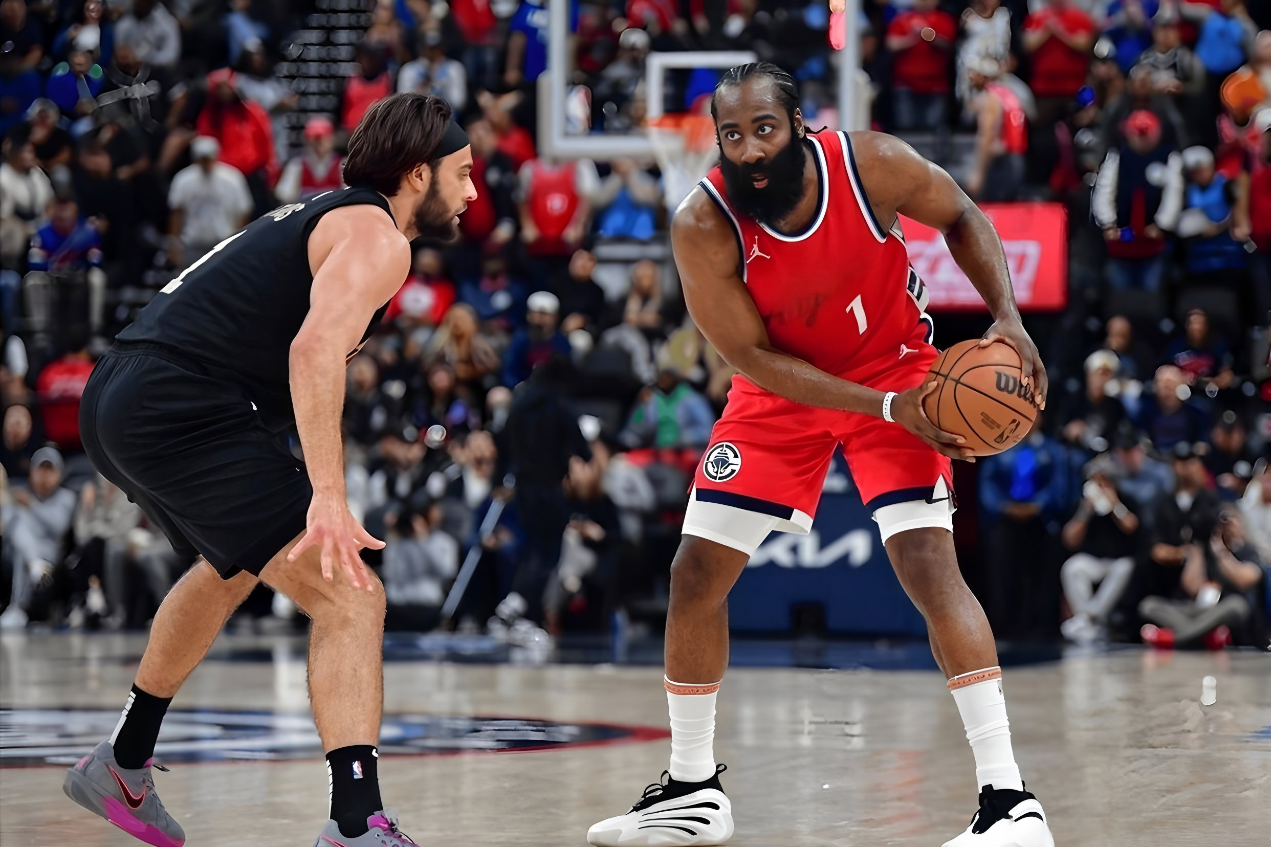 篮网主场大胜太阳，进入季后赛榜首